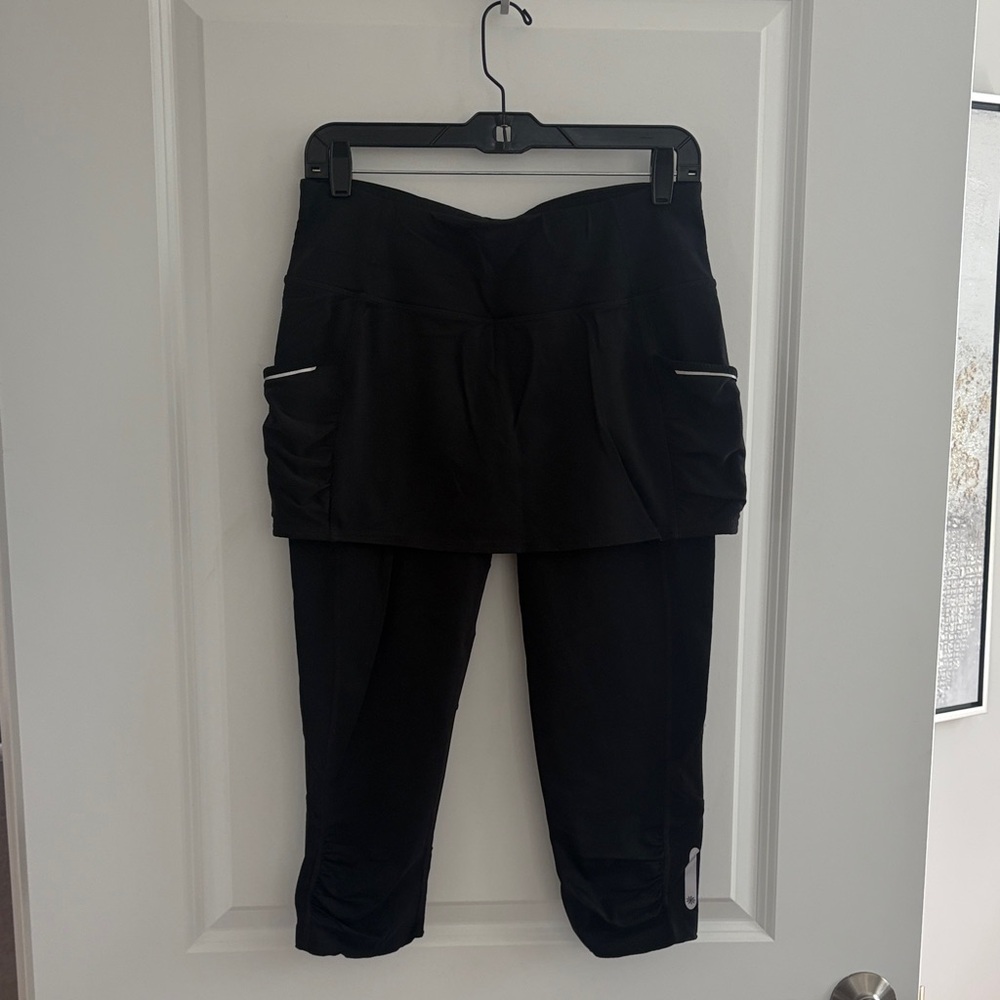 Athleta Black Track Pants & Joggers